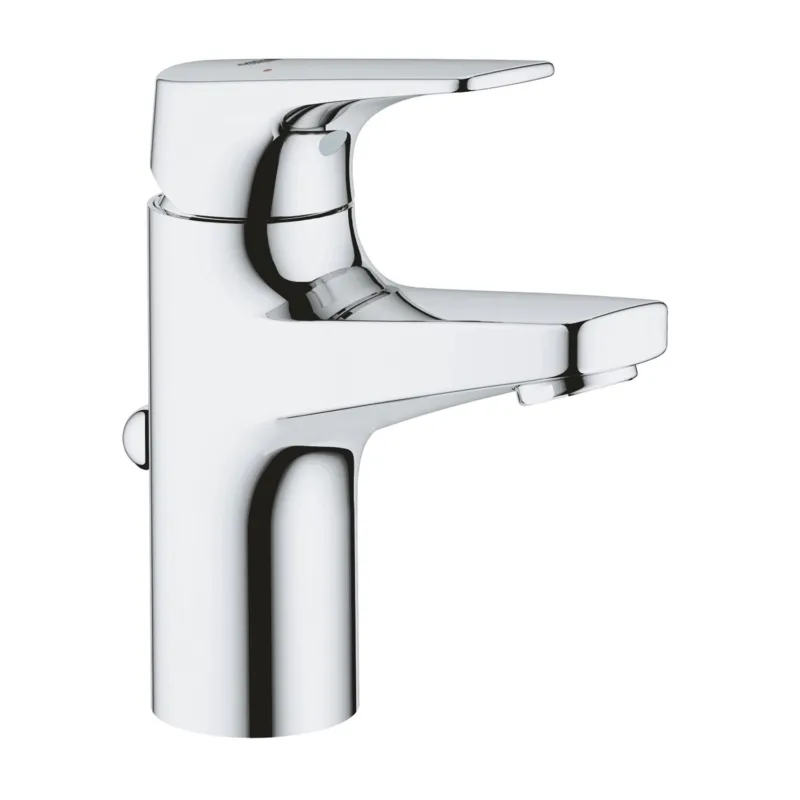 Wastafelkraan Grohe Start Flow 1-gats S-size 28 mm Cartouche met Waste Chroom Betrouwbaar