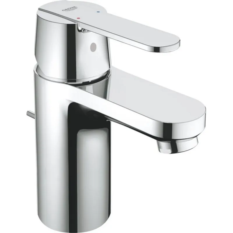 Wastafelkraan Grohe Get met Waste Chroom Direct Beschikbaar
