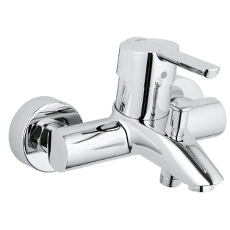 Badkraan Grohe Feel met Omstel en Koppelingen Chroom Must-Have