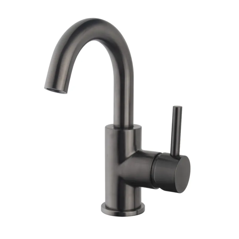 BWS Wastafelmengkraan Cemal Opbouw Draaibare Uitloop Gunmetal Koop Online