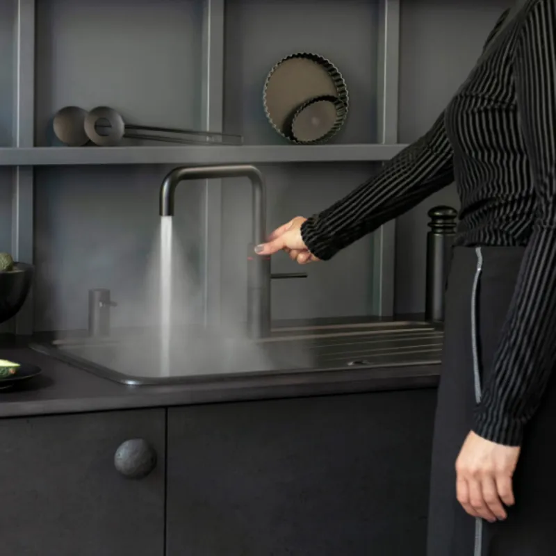 Quooker Fusion Square Keukenmengkraan Zwart Speciale Aanbieding