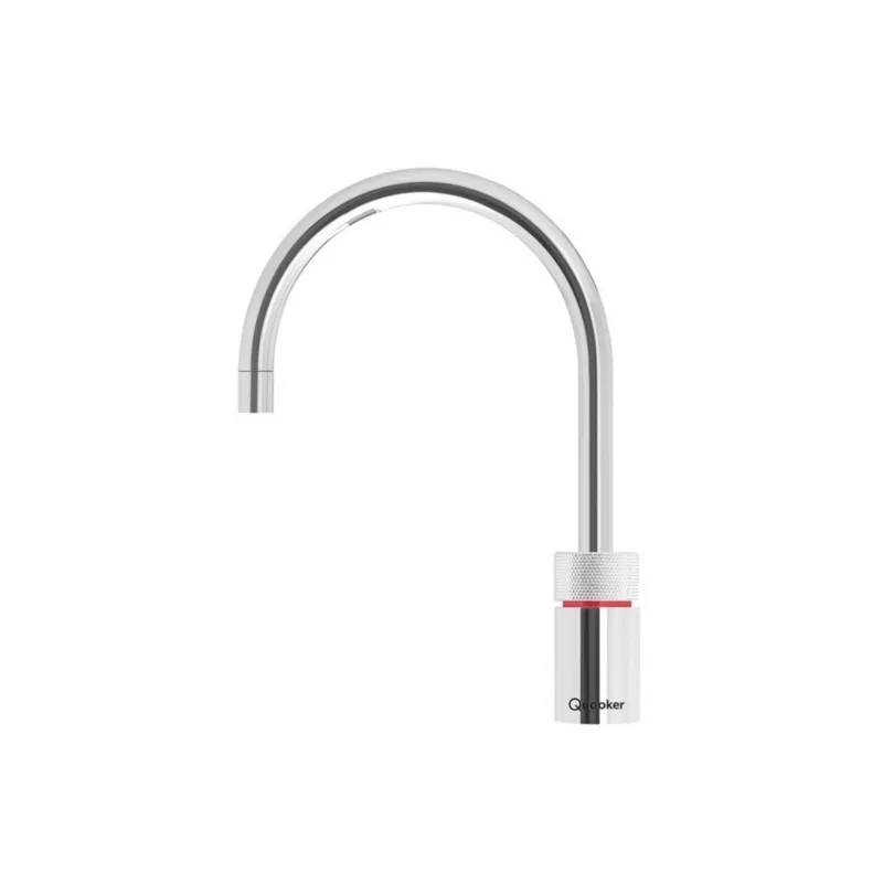 Seizoensaanbieding Quooker Kokendwaterkraan Nordic Round Single Tap Chroom