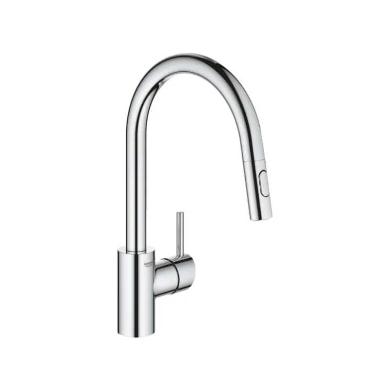 Keukenmengkraan Grohe Concetto met Uittrekbare Dual Spray Chroom Lage Kosten