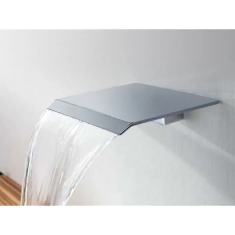Waterval Badkraan Muuruitloop Best Design Dule Ore RVS Gereduceerde Prijs
