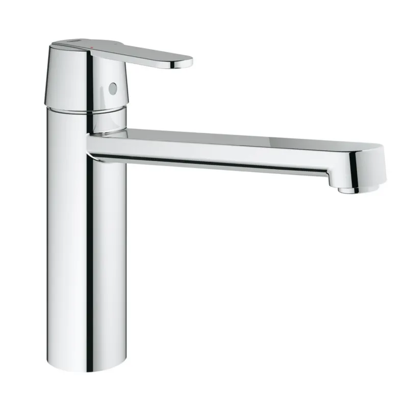 Fabrieksprijs Grohe Get Keukenmengkraan Gemiddeld Hoge Uitloop Chroom