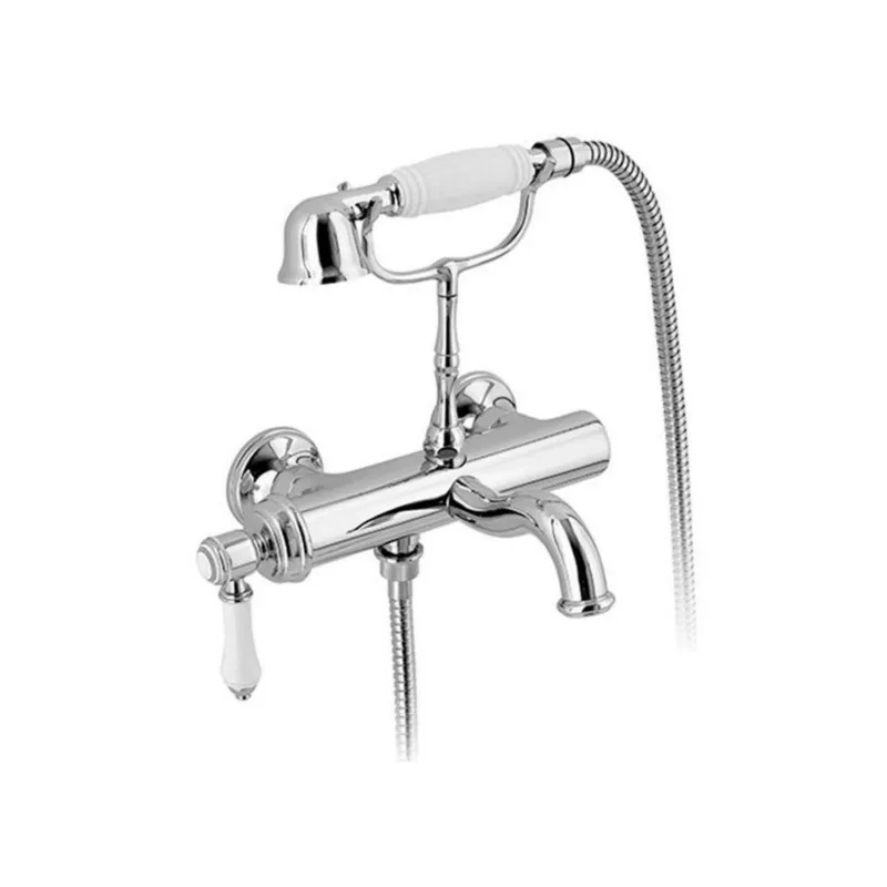 Op = Op Badmengkraan Sapho Vienna met Handdouche 1-hendel 20.8 cm Chroom