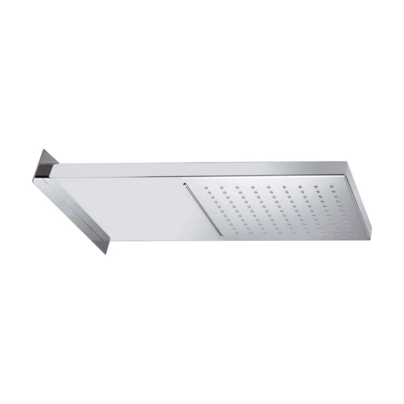Regen douchekop Sapho Rechthoekig 50x20x3 cm Waterval RVS Koop Online