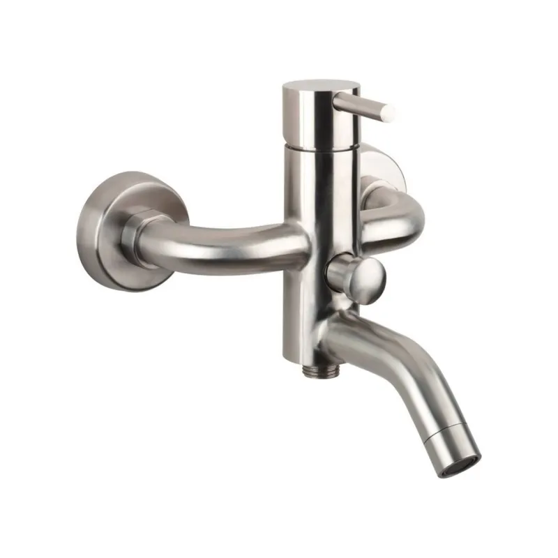 Favoriet Badkraan Opbouw Sapho Minimal Mengkraan 1-hendel 21.5 cm RVS