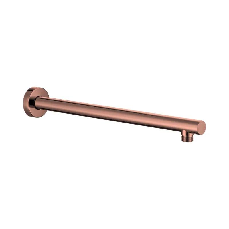 Wanddarm Best Design Lyon Rond 40 cm Mat Rose Goud Actieprijs