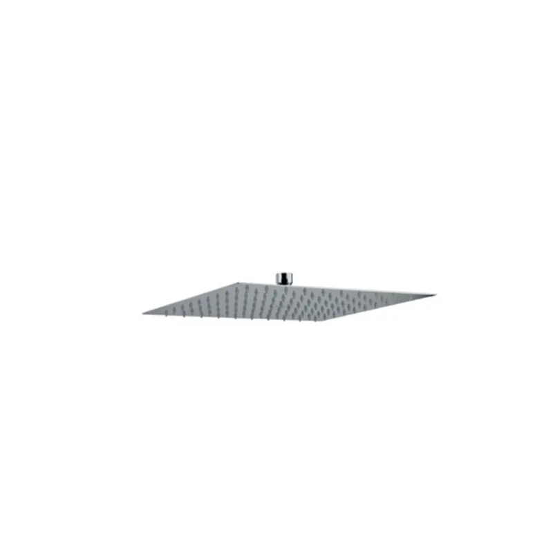 Goedkoop Hoofddouche Plieger Napoli Vierkant 25x25cm Chroom