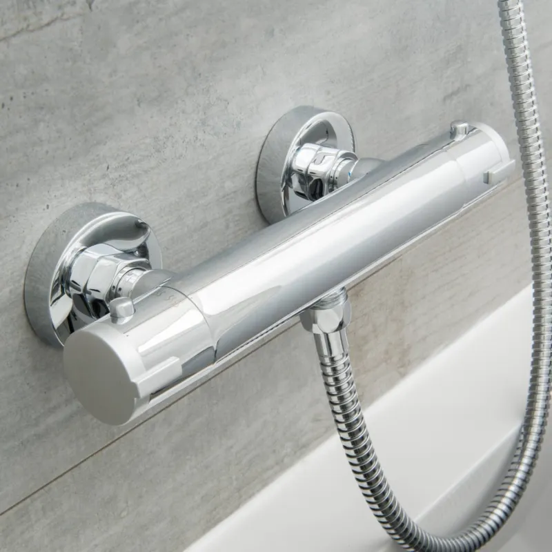Thermostatische Douchemengkraan Schutte London Chroom Premium
