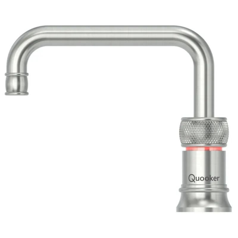 Quooker Kokendwaterkraan Classic Nordic Single Tap Square RVS Koop Online