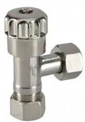 Rechtstreeks Van De Fabrikant Hoekstopkranen 3/8x12 Knel Chroom