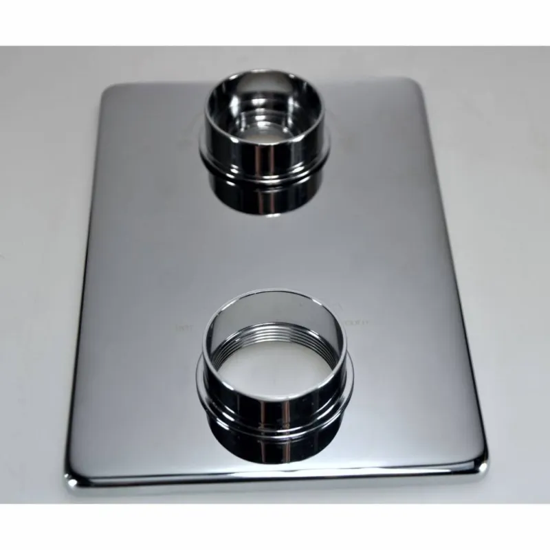 Uitverkoop Afbouwdeel Verlengset 2-Knops Douchethermostaat 8Mm