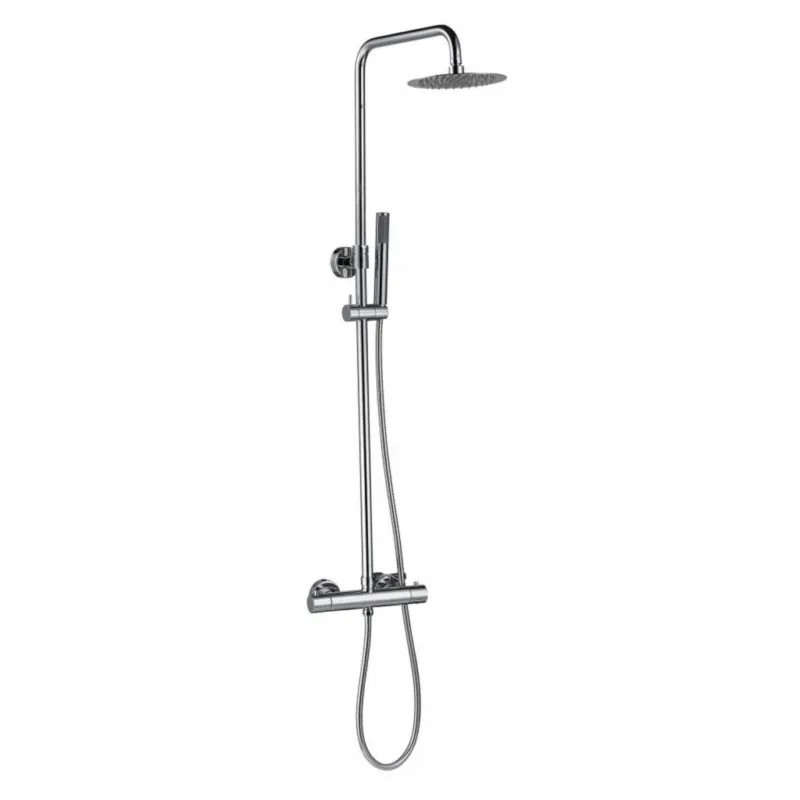 Regendouche Opbouwset Paris Thermostatisch Ø 20Cm Beperkte Voorraad