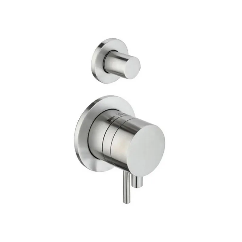 Thermostaatkraan Ore Weel Inbouw 2-Weg Pull & Push Rvs Veilige Betaling