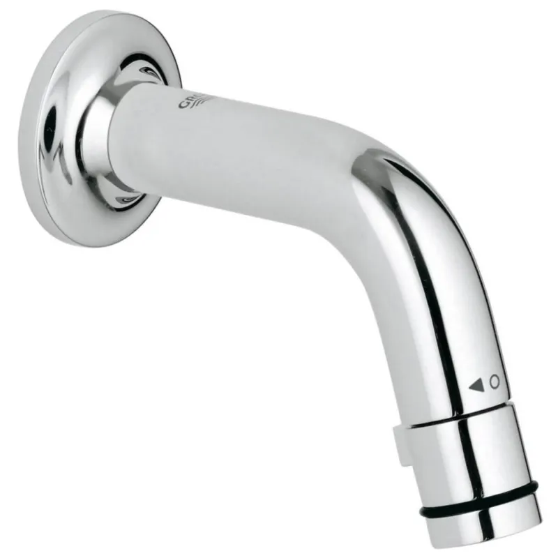 Exclusieve Aanbieding Universal Toiletkraan Wandmodel 1/2 Uitloop 10 Cm Chroom