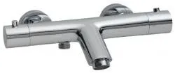 Hete Deal Wiesbaden Rio thermostatische badkraan chroom