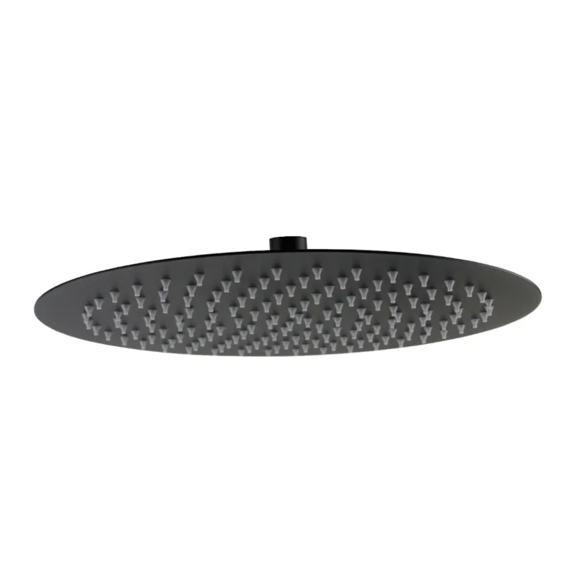 Hoofddouche Nero Luxe Rond 30 Cm Mat Zwart Bestseller