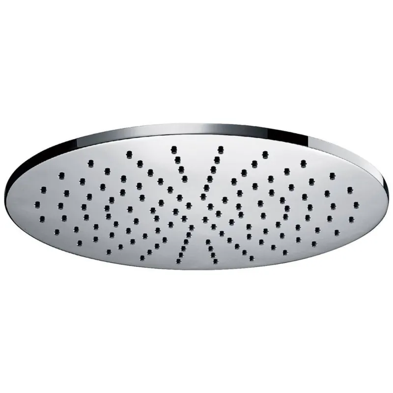 Luxe Mess.Hoofddouche Rond 300Mmx8Mm Chroom Hoge Kwaliteit