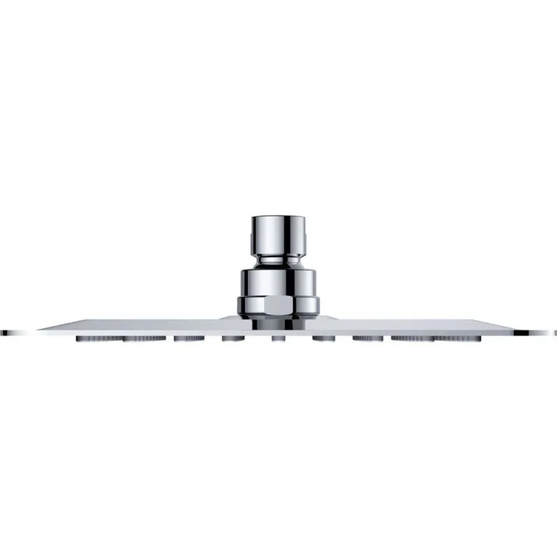 Lage Prijs Luxe Rvs Hoofddouche Rond 200Mmx2Mm Chroom Ultra Plat Chroom