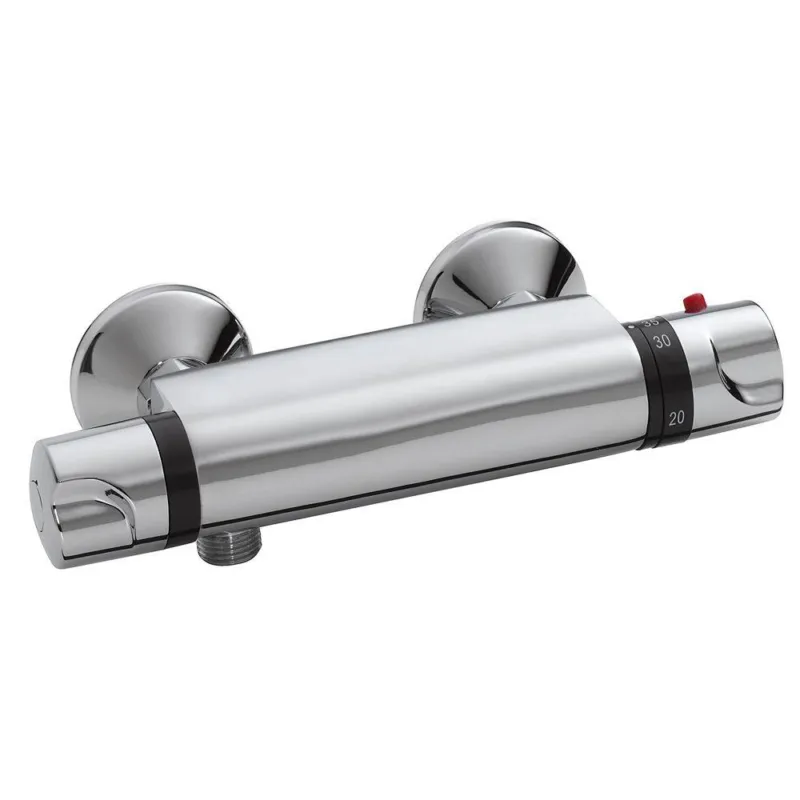Thermostatische Douchemengkraan Bragi Chroom 12Cm Bestel Nu
