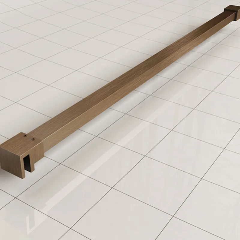 Lage Prijs Stabilisatiestang Wiesbaden Slim 120 Cm Geborsteld Brons Koper