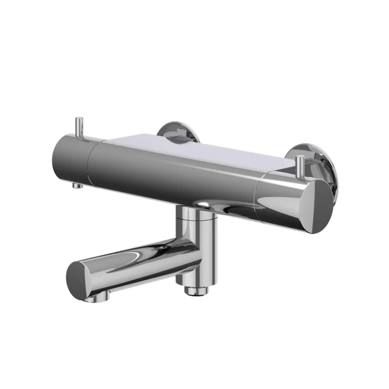 Lage Prijs Badthermostaatkraan IVY Bond Opbouw Omstel Met Draaibare Baduitloop Met Omstel Cooltouch Chroom