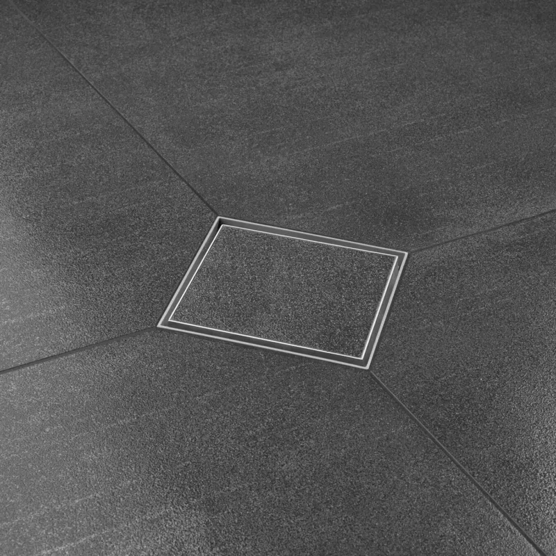 Douchegoot Easy Drain Aqua Quattro Plus 15x15cm rooster Tegel MSI-6 Gereduceerde Prijs