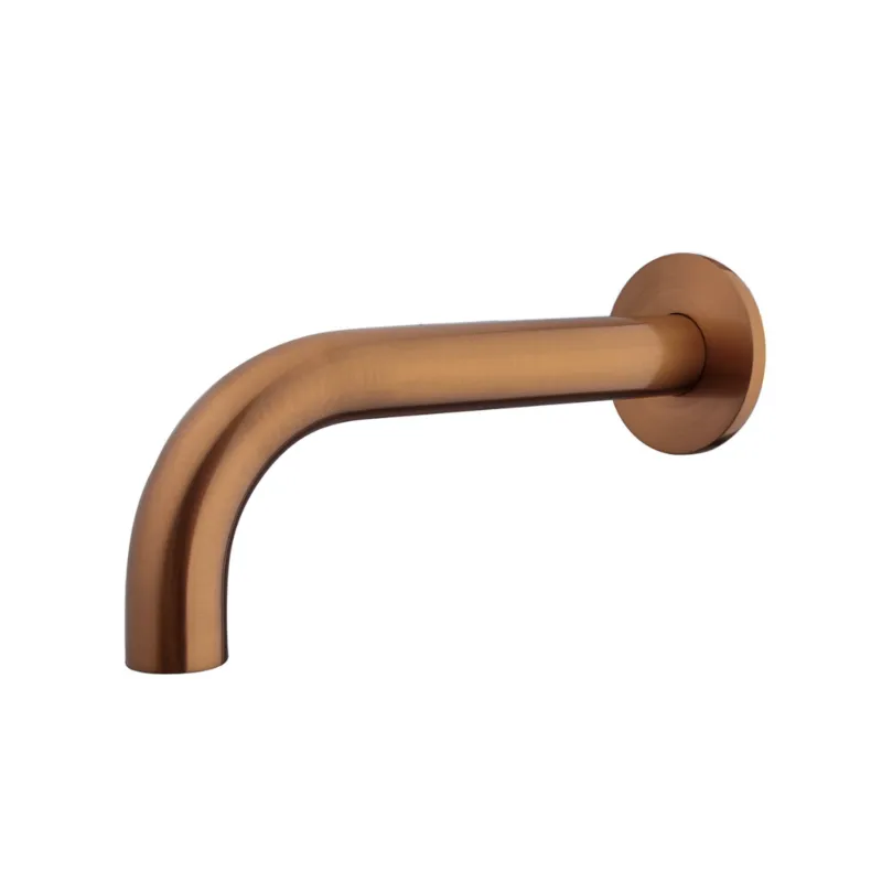 Uitloop Inbouw Rond Wiesbaden 20 cm 1/2‘‘ Geborsteld Brons Koper Uitverkoop