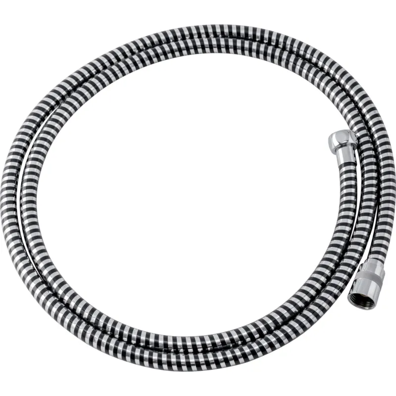 Nieuw Doucheslang Allibert Flexibi 200 cm Zwart/Chroom