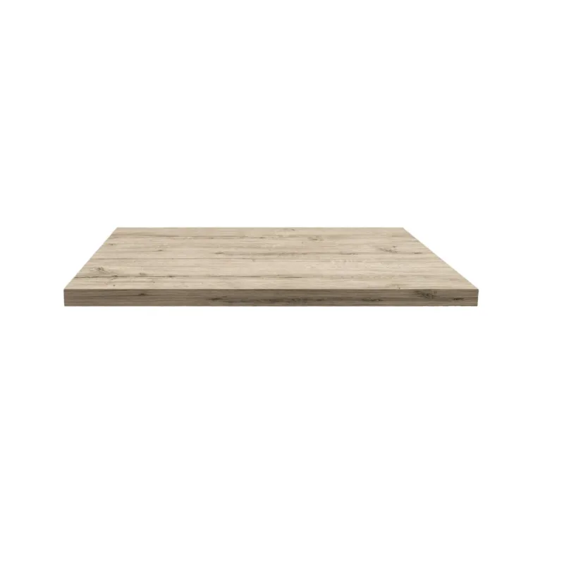 Op = Op Wastafelblad BWS Nola 60 cm Licht Hout