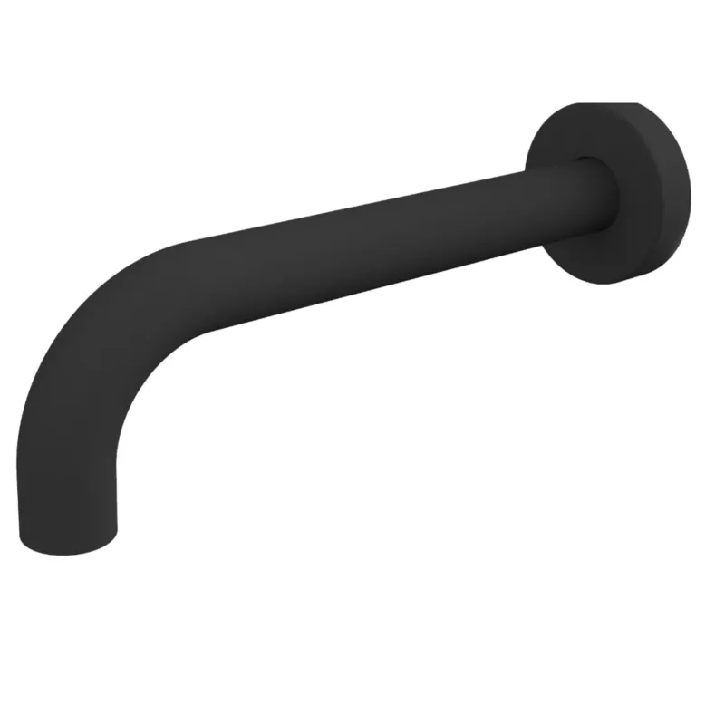 Best-Design "Nero" 90 Muuruitloop Met Rozet 1/2"x 21 cm Mat-Zwart Koop Online