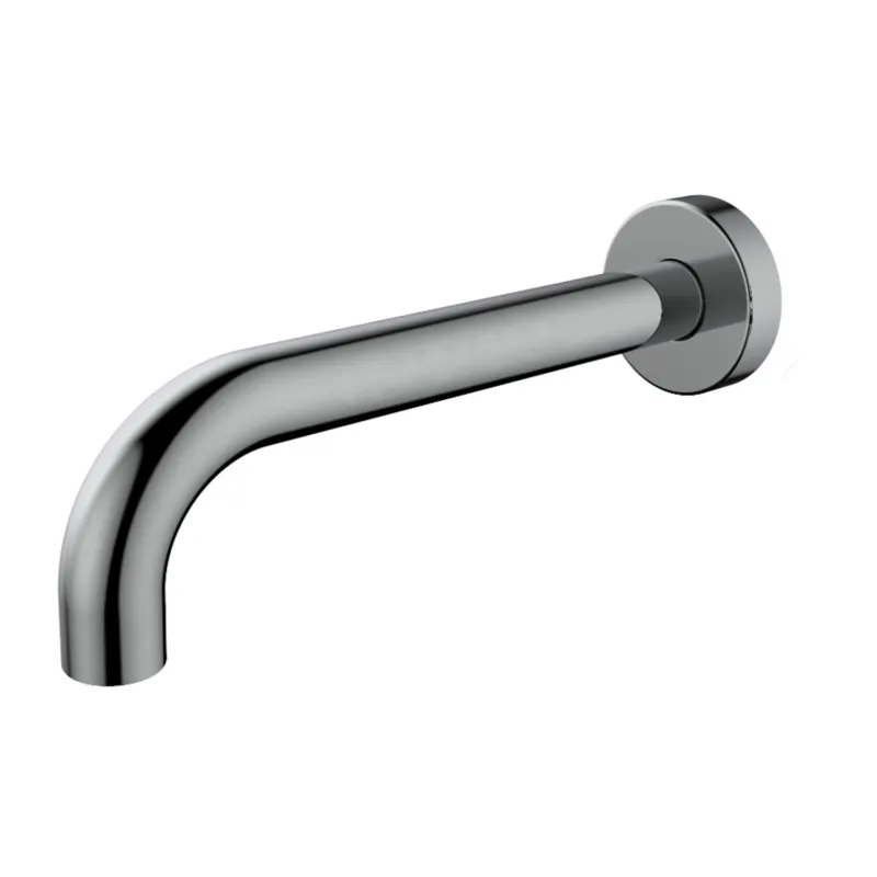 Best-Design Chrome 90 Muuruitloop Met Rozet 1/2"x 21 cm Chroom Koopje