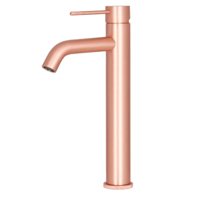 Best-Design "Lyon-Nerola" Hoge-Wastafelmengkraan Rose‘-Mat-Goud Aanbieding