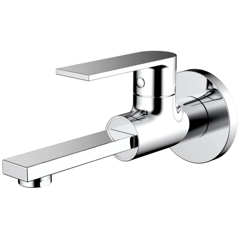 Best-Design Chrome "Vinka" Wand Toiletkraan Seizoensaanbieding