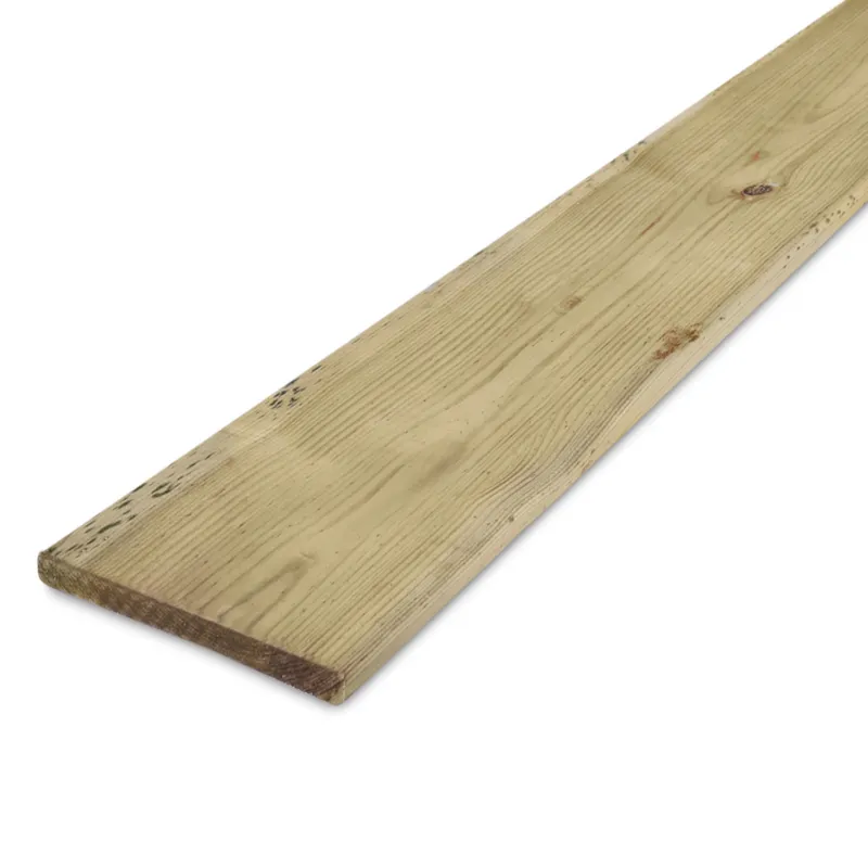 grenen - plank - geimpregneerd Geïmpregneerd grenen plank - 20x200 mm - geschaafd - plank voor buiten - geïmpregneerd grenenhout KD 18-20% - Geïmpregneerd grenen plank - 20x200 mm - geschaafd: 400 cm Finale Uitverkoop