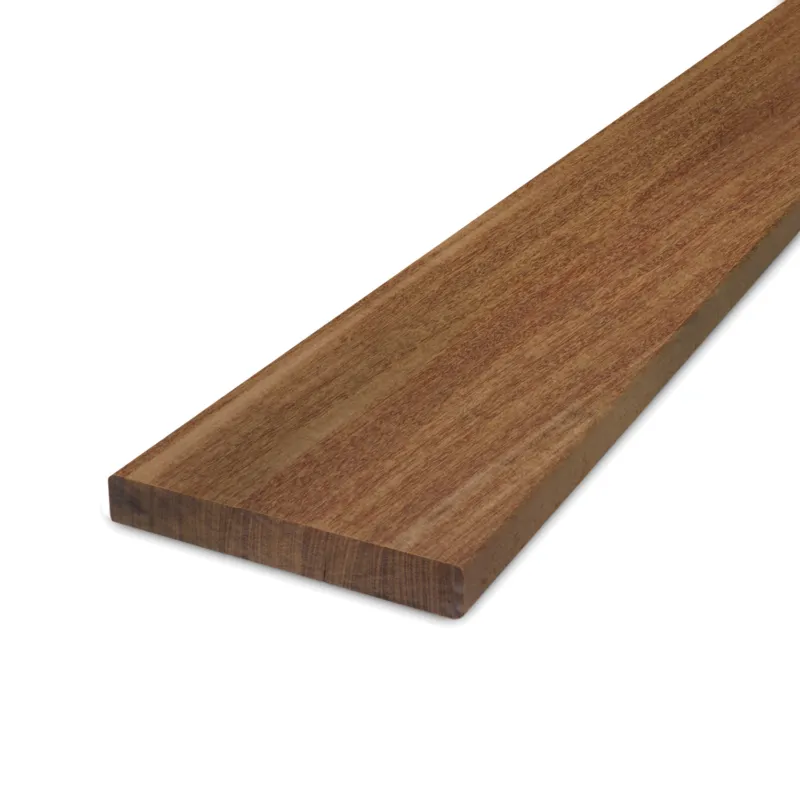 Alleen Vandaag hardhout - plank Ipé plank - 21x115 mm - geschaafd - plank voor buiten - ipe hardhout AD 20-25% - Ipé plank - 21x115 mm - geschaafd: 215 cm