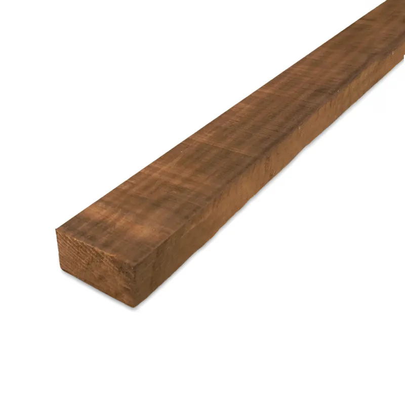 thermo - plank Thermo ayous plank - 26x75 mm - fijnbezaagd / ruw - plank voor buiten - thermisch gemodificeerd ayous hout KD 8-12% - Thermo ayous plank - 26x75 mm - ruw: 210 cm Speciale Aanbieding