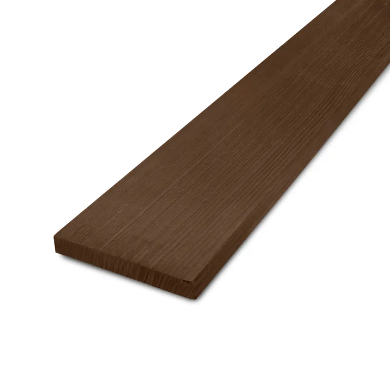 thermo - plank Thermo essen plank - 21x140 mm - geschaafd - plank voor buiten - thermisch gemodificeerd essenhout KD 8-12% - Thermo essen plank - 21x140 mm - geschaafd: 220 cm Direct Verzonden