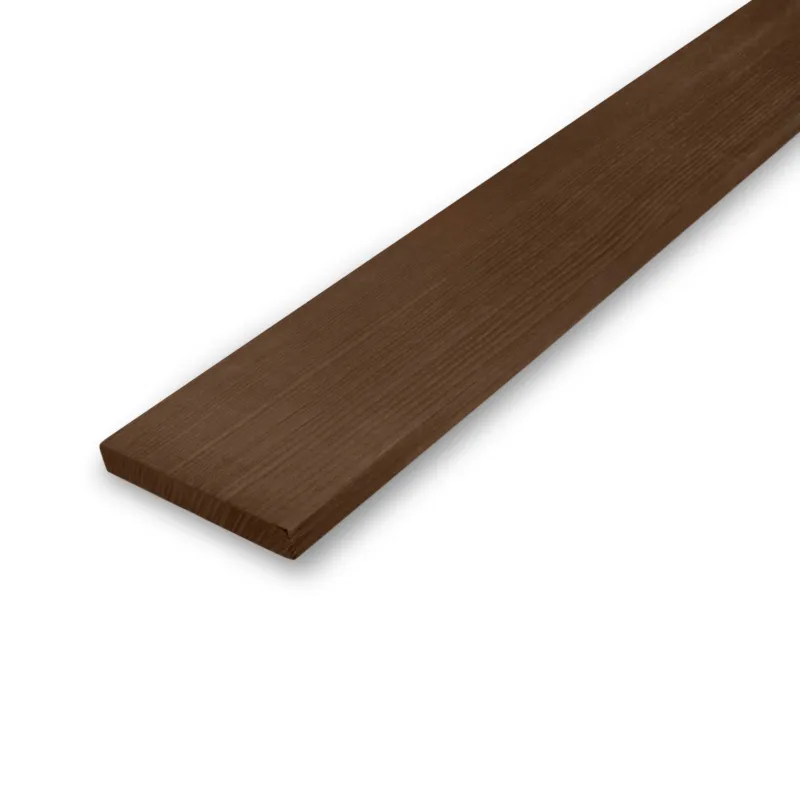 Veilige Betaling thermo - plank Thermo essen plank - 21x88 mm - geschaafd - plank voor buiten - thermisch gemodificeerd essenhout KD 8-12% - Thermo essen plank - 21x88 mm - geschaafd: 190 cm