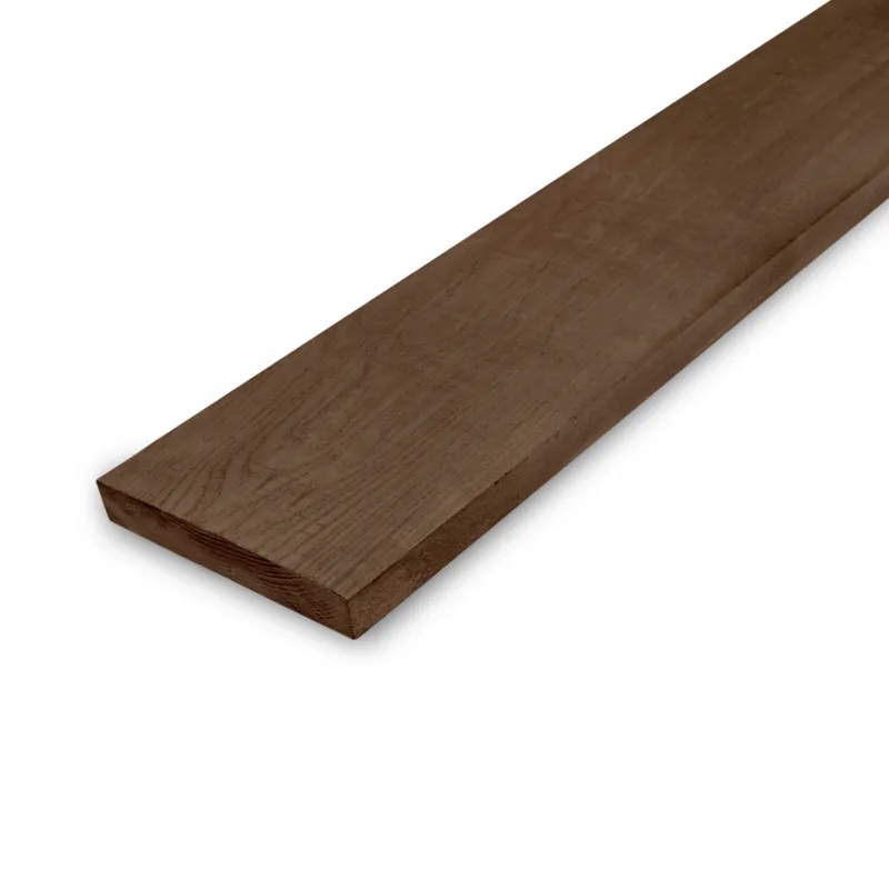 thermo - plank Thermo essen plank - 26x155 mm - fijnbezaagd / ruw - plank voor buiten - thermisch gemodificeerd essenhout KD 8-12% - Thermo essen plank - 26x155 mm - ruw: 220 cm Hete Deal