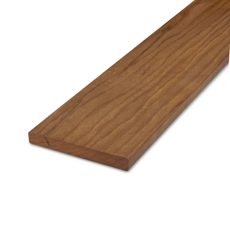 thermo - plank Thermo fraké plank - 21x140 mm - geschaafd - plank voor buiten - thermisch gemodificeerd frake hout KD 8-12% - Thermo fraké plank - 21x140 mm - geschaafd: 100 cm Uitverkoop