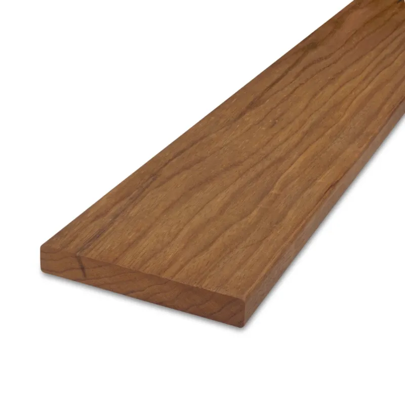 thermo - plank Thermo fraké plank - 21x180 mm - geschaafd - plank voor buiten - thermisch gemodificeerd frake hout KD 8-12% - Thermo fraké plank - 21x180 mm - geschaafd: 215 cm Tijdelijk Beschikbaar
