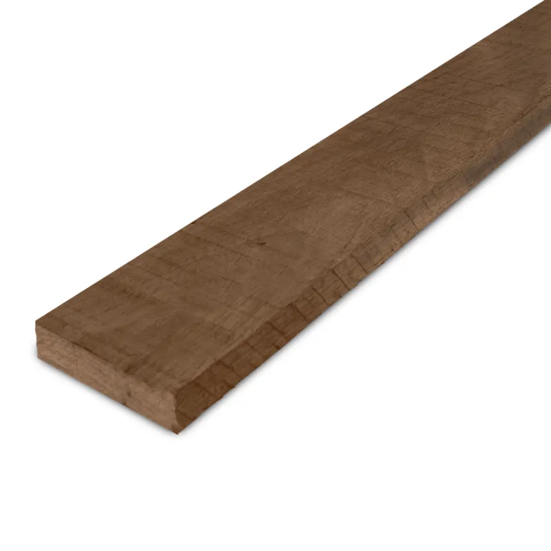 thermo - plank Thermo fraké plank - 26x105 mm - fijnbezaagd / ruw - plank voor buiten - thermisch gemodificeerd frake hout KD 8-12% - Thermo fraké plank - 26x105 mm - ruw: 215 cm Favoriet
