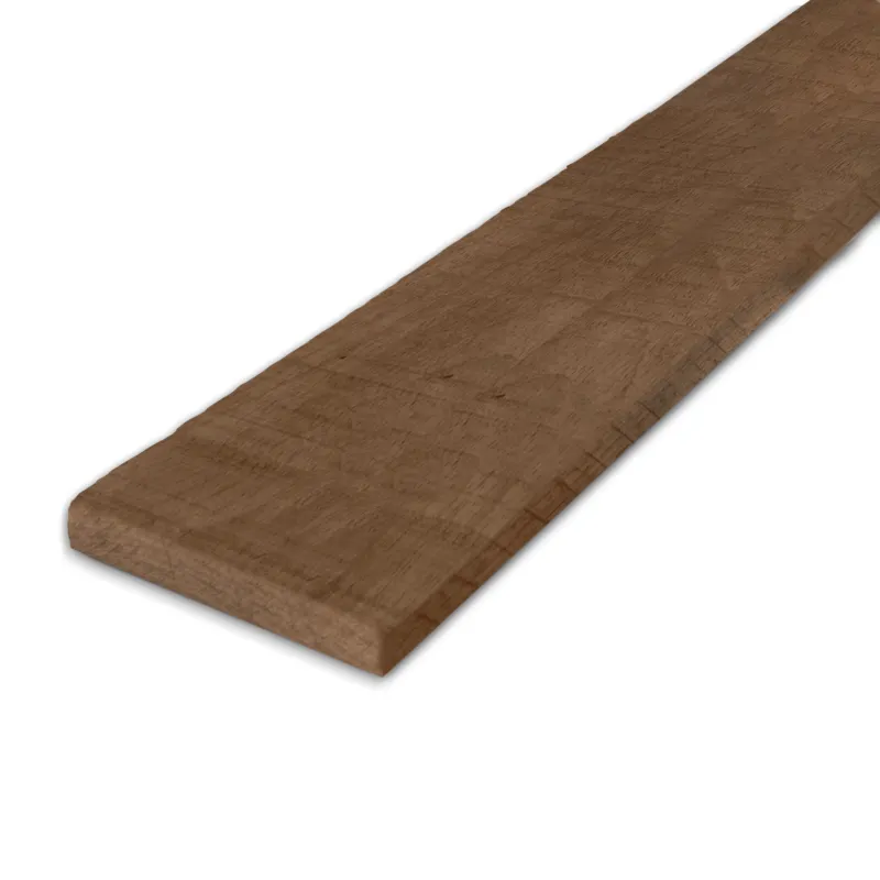 Beperkt Aanbod thermo - plank Thermo fraké plank - 26x155 mm - fijnbezaagd / ruw - plank voor buiten - thermisch gemodificeerd frake hout KD 8-12% - Thermo fraké plank - 26x155 mm - ruw: 245 cm