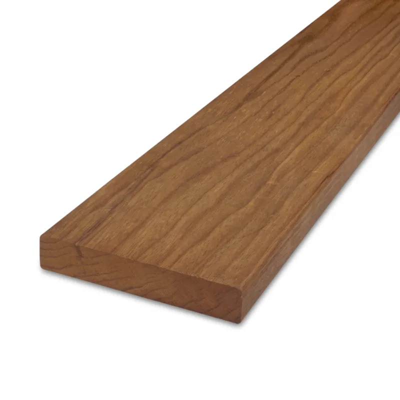 thermo - plank Thermo fraké plank - 28x140 mm - geschaafd - plank voor buiten - thermisch gemodificeerd frake hout KD 8-12% - Thermo fraké plank - 28x140 mm - geschaafd: 215 cm Goedkoop