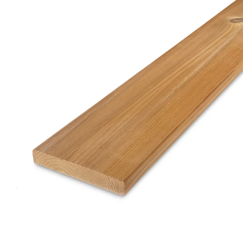 thermo - plank Thermo grenen plank - 21x88 mm - geschaafd - plank voor buiten - thermisch gemodificeerd grenenhout KD 8-12% - Thermo grenen plank - 21x88 mm - geschaafd: 300 cm Gereduceerde Prijs