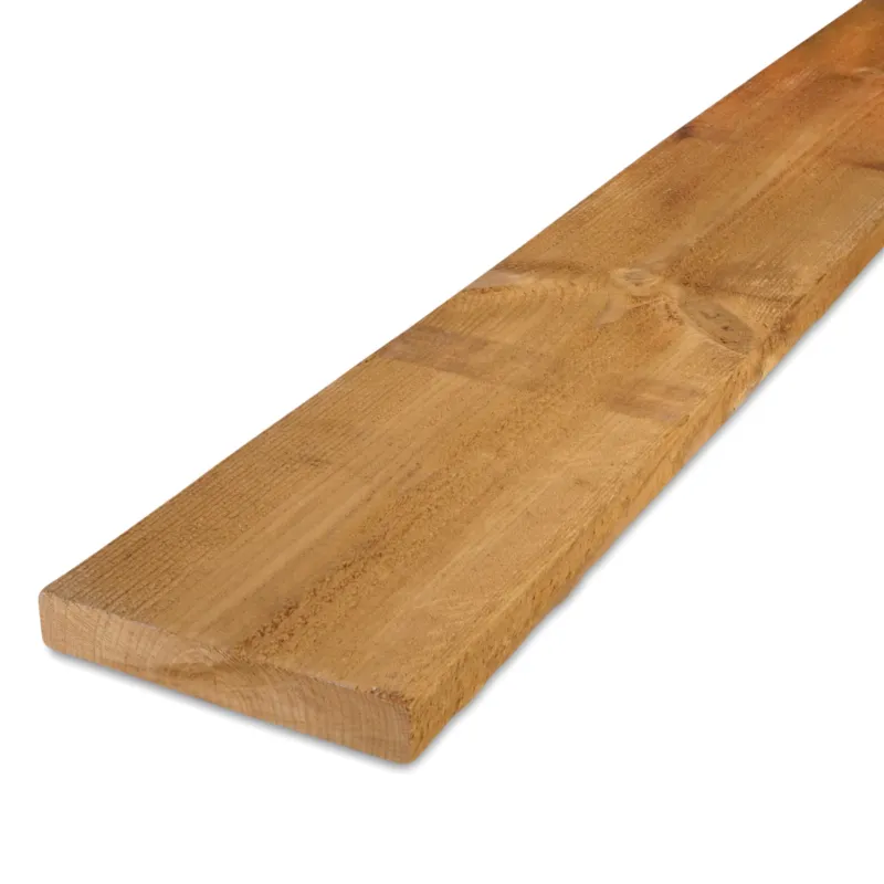 Koop Online thermo - plank Thermo grenen plank - 25x100 mm - fijnbezaagd / ruw - plank voor buiten - thermisch gemodificeerd grenenhout KD 8-12% - Thermo grenen plank - 25x100 mm - ruw: 300 cm