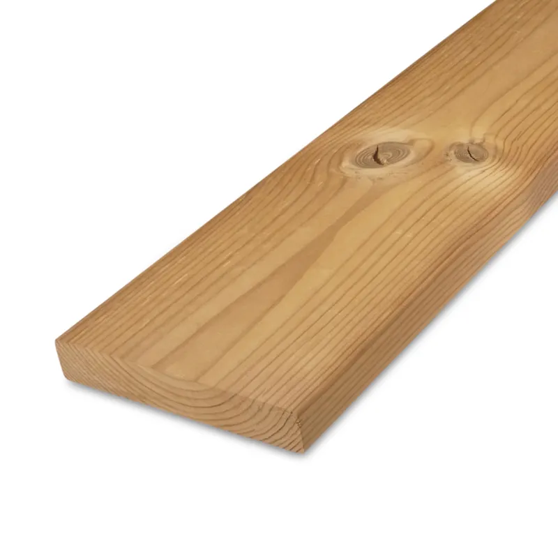 thermo - plank Thermo grenen plank - 28x140 mm - geschaafd - plank voor buiten - thermisch gemodificeerd grenenhout KD 8-12% - Thermo grenen plank - 28x140 mm - geschaafd: 300 cm Direct Beschikbaar